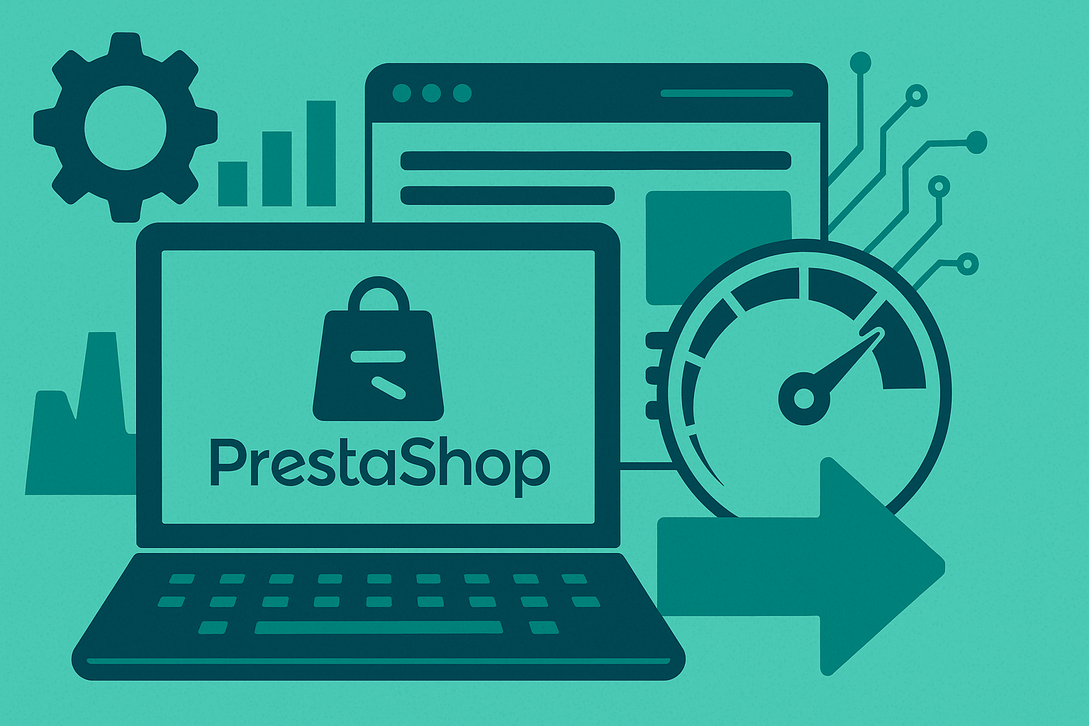 Jak przyspieszyć sklep PrestaShop — pełny przewodnik po optymalizacji szybkości i Google PageSpeed