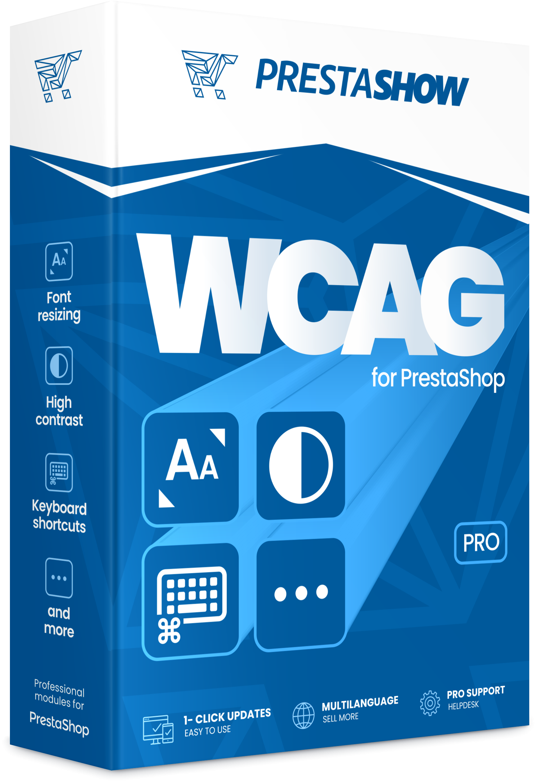 PrestaShop WCAG - Moduł poprawiający dostępność sklepu
