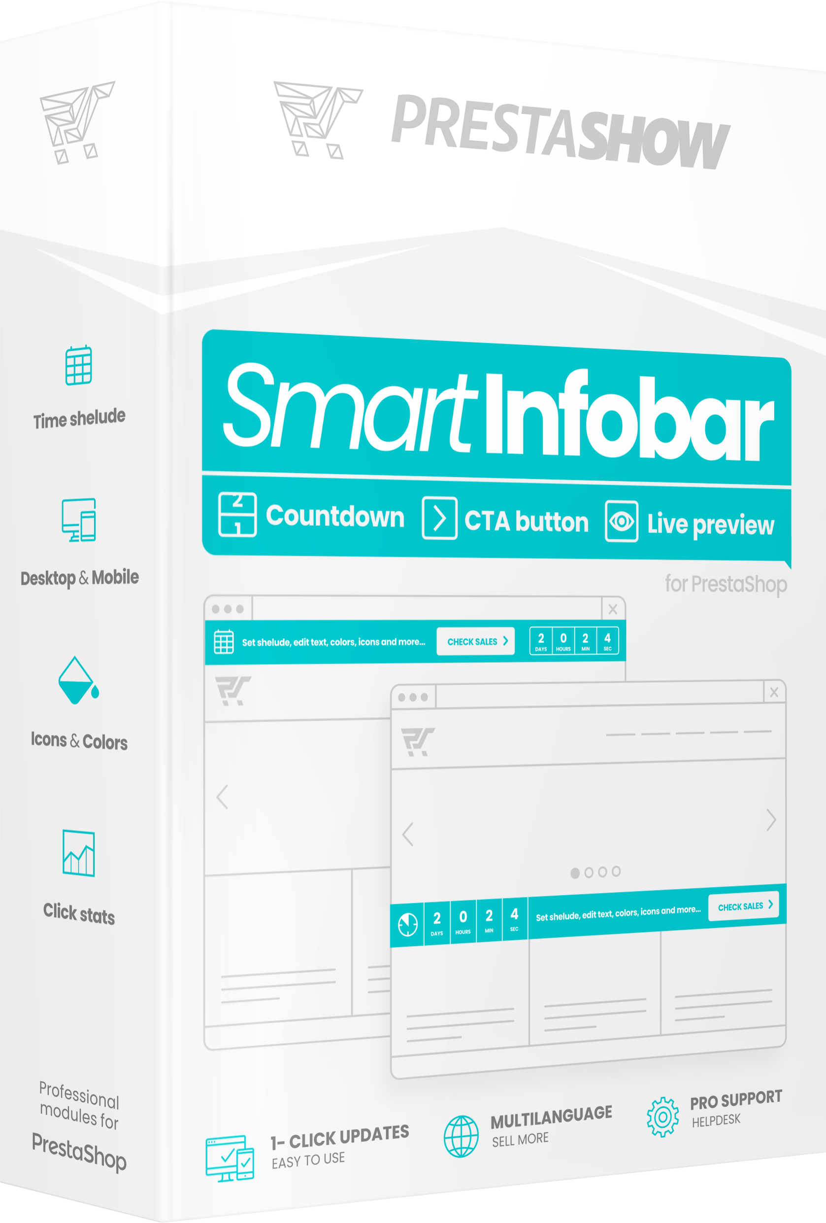 PrestaShop Smart Infobar