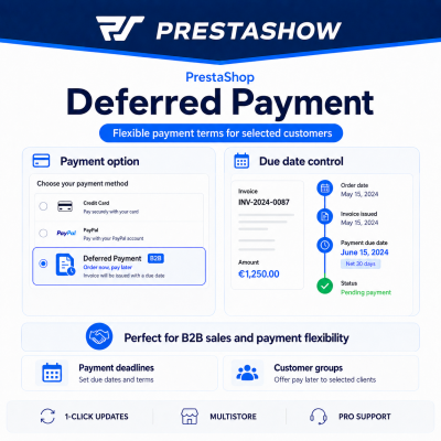 PrestaShop Płatność Odroczona