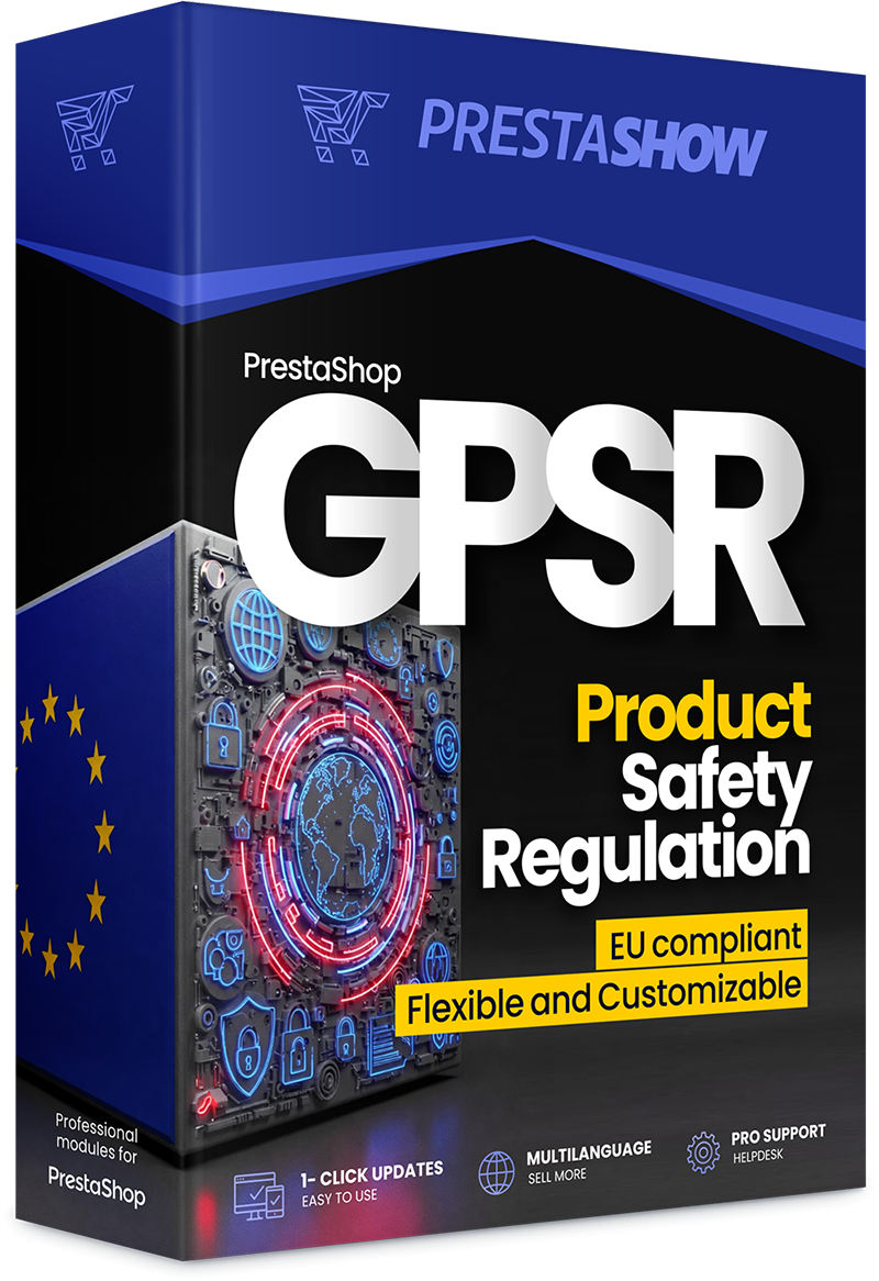 PrestaShop GPSR Bezpieczeństwo Produktów