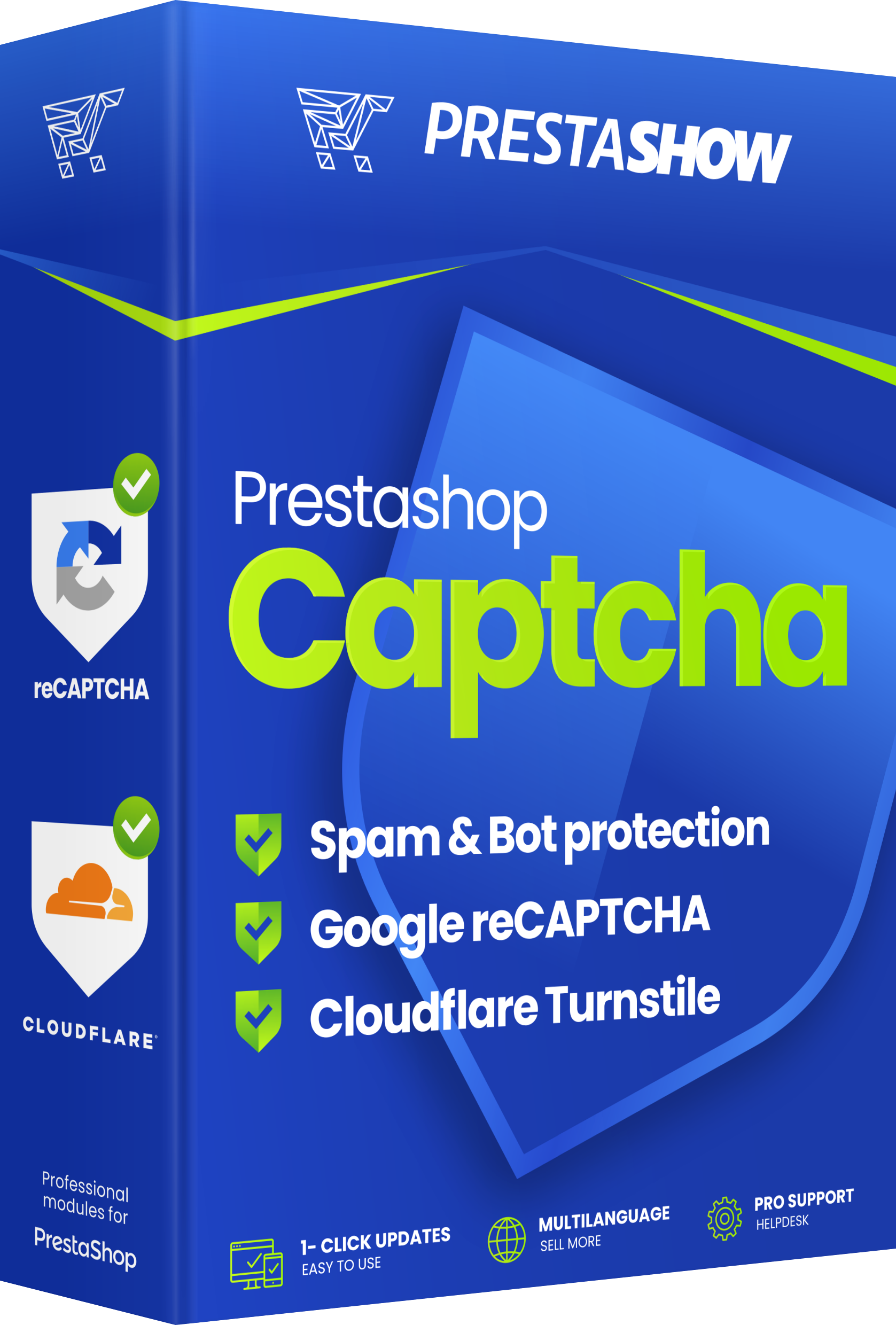 PrestaShop CAPTCHA - Zabezpieczenie przed spamem i botami