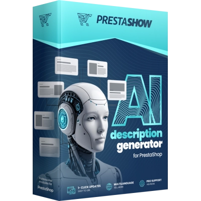 PrestaShop AI Generator - Generator treści opisów i SEO
