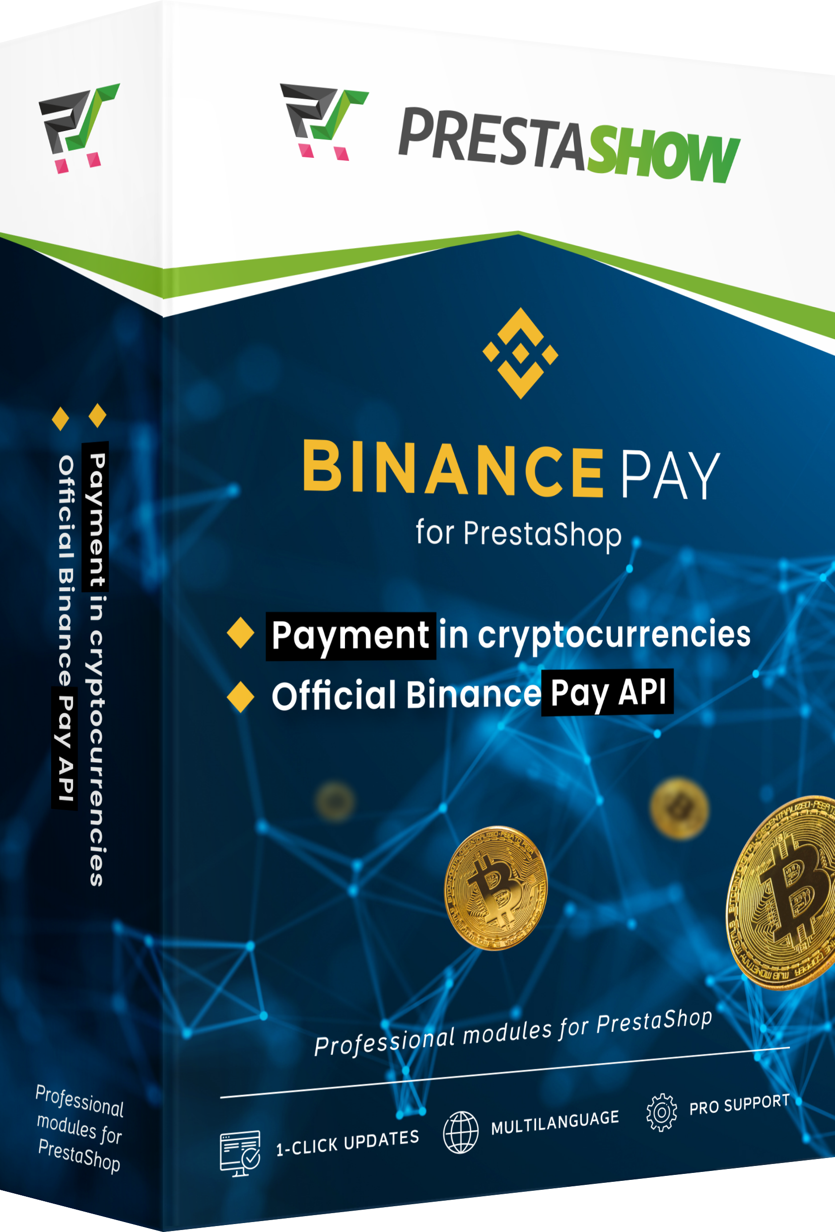 Binance Pay - Płatności w kryptowalutach dla PrestaShop