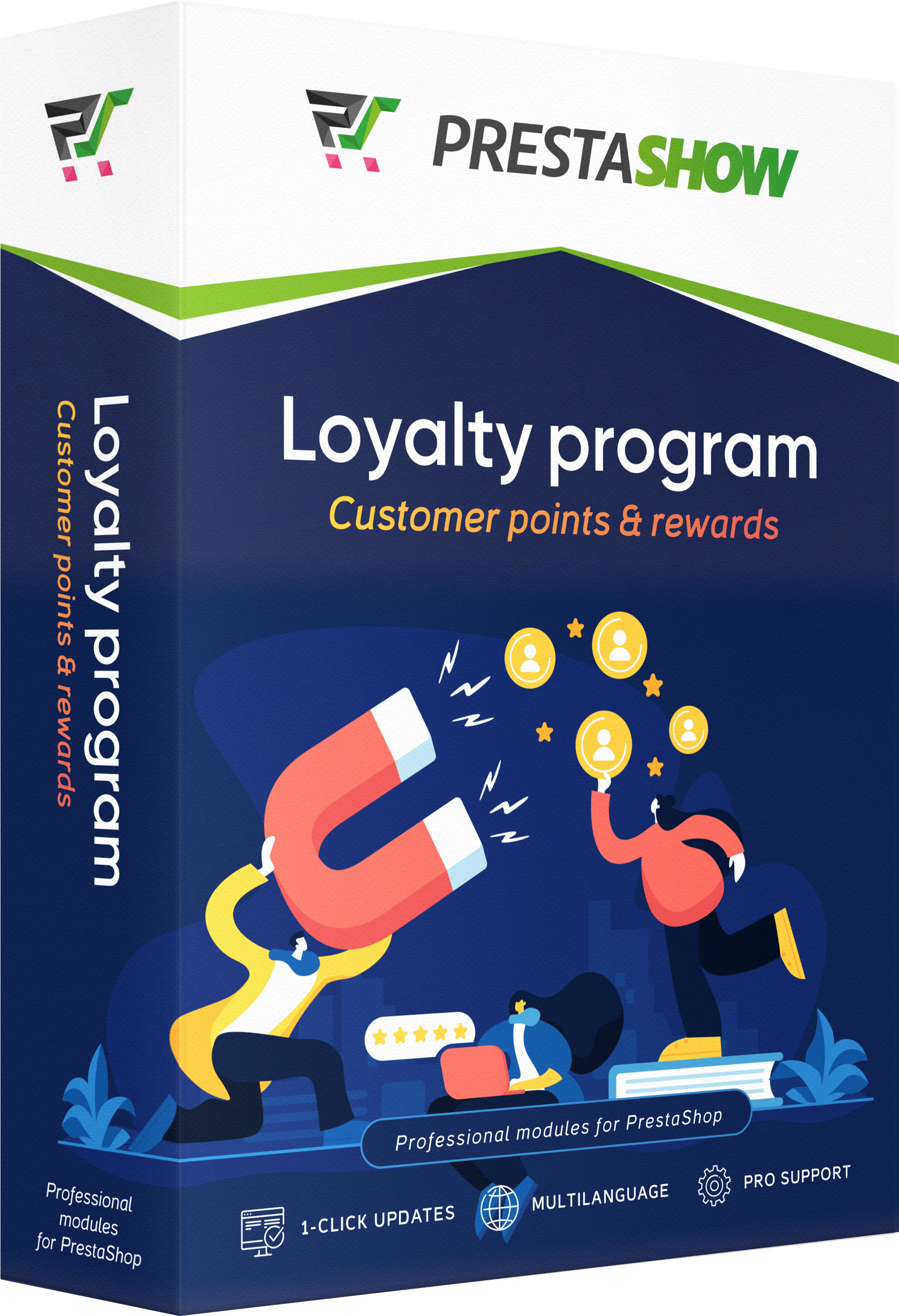 Program Lojalnościowy PrestaShop