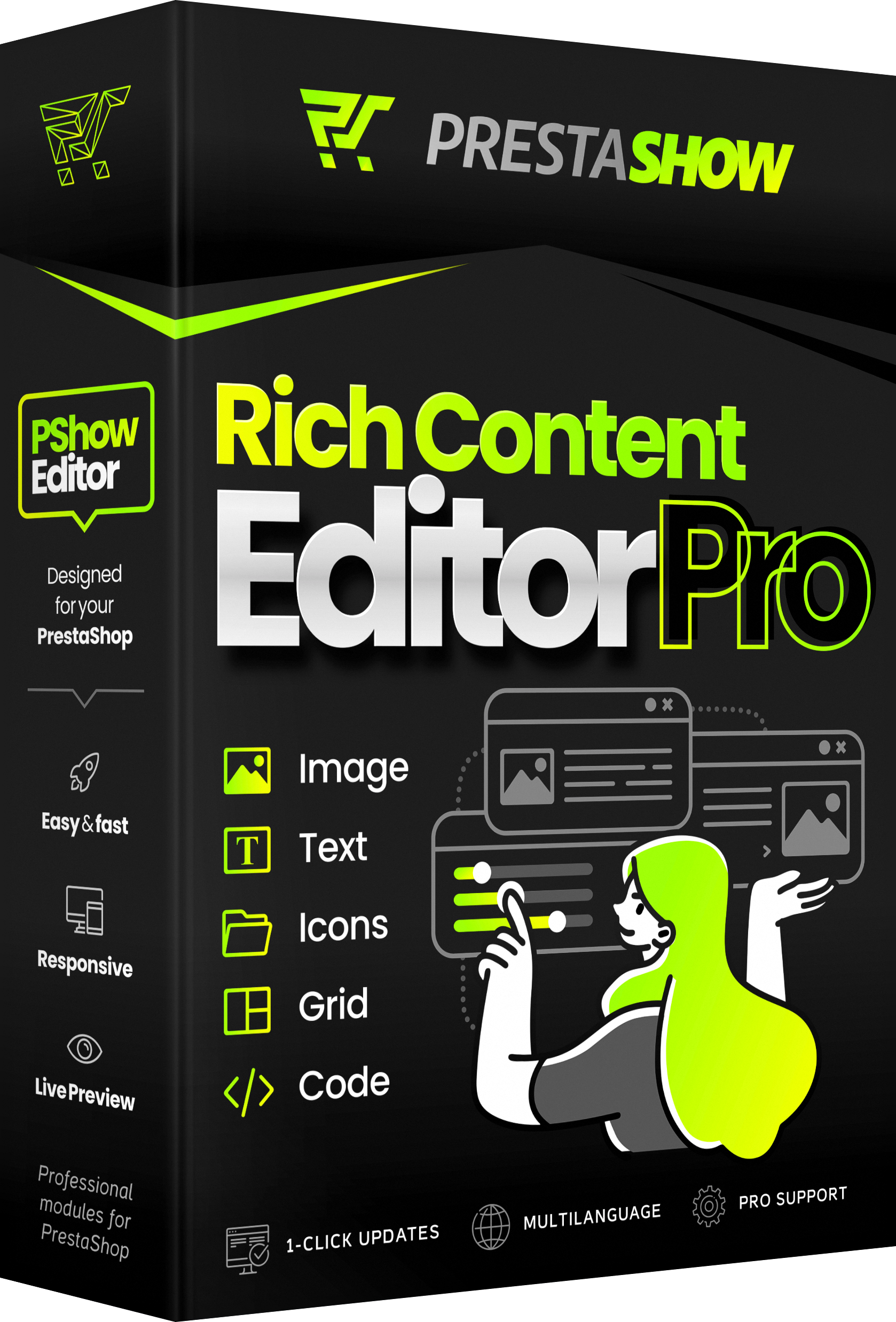 PrestaShop Edytor Opisów PRO WYSIWYG 2.0