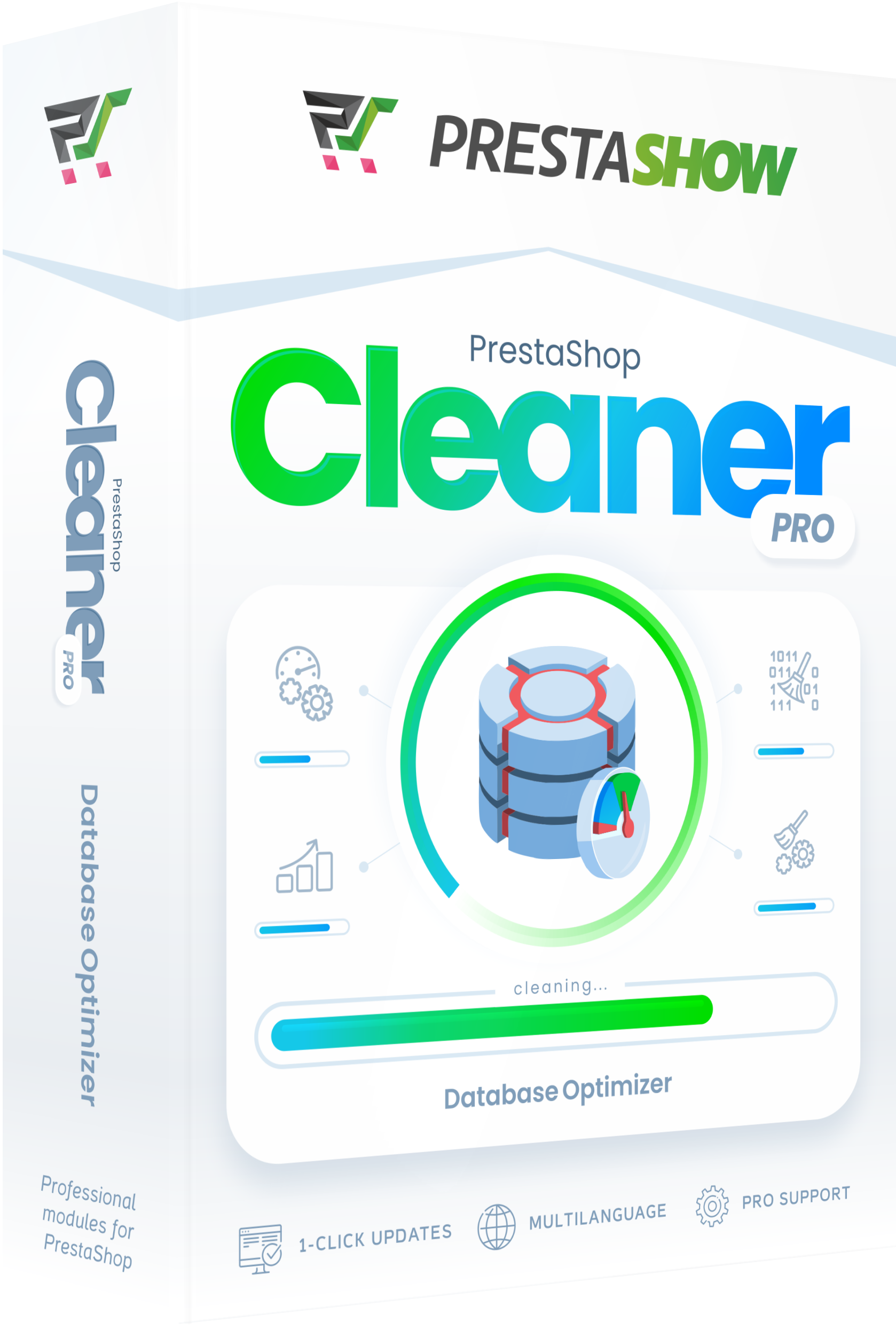 PrestaShop Cleaner