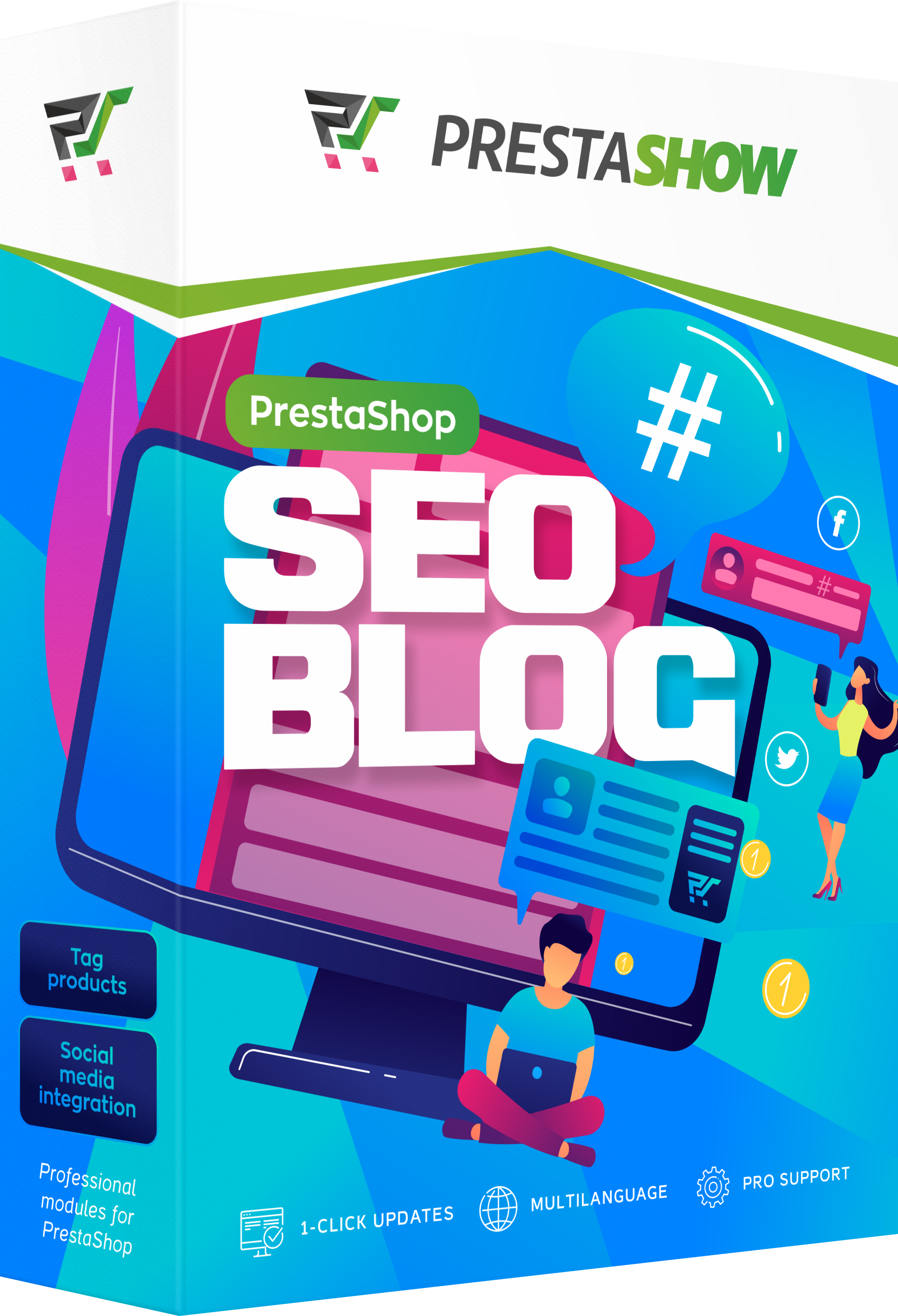 PrestaShop SEO Blog