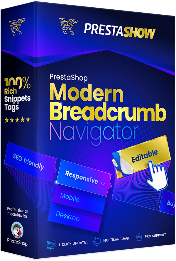 PrestaShop Breadcrumb Pro