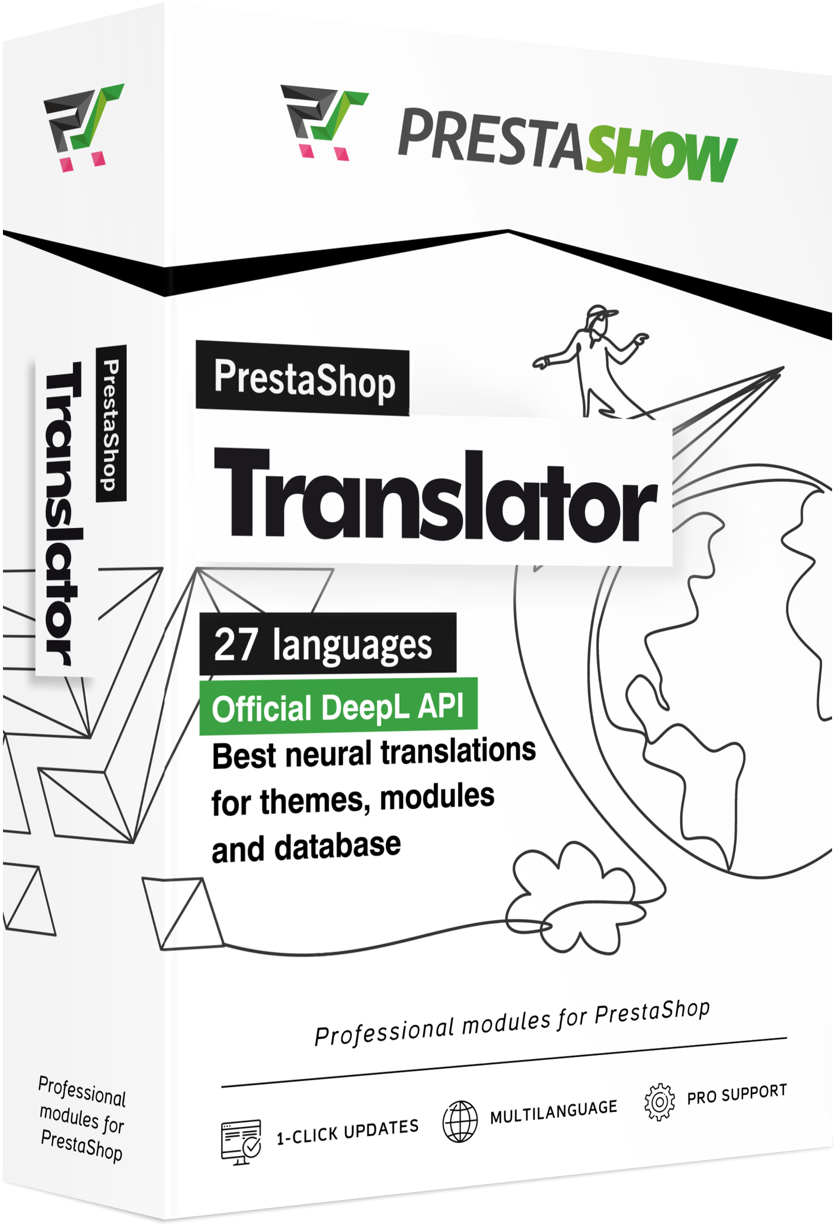 PrestaShop Translator