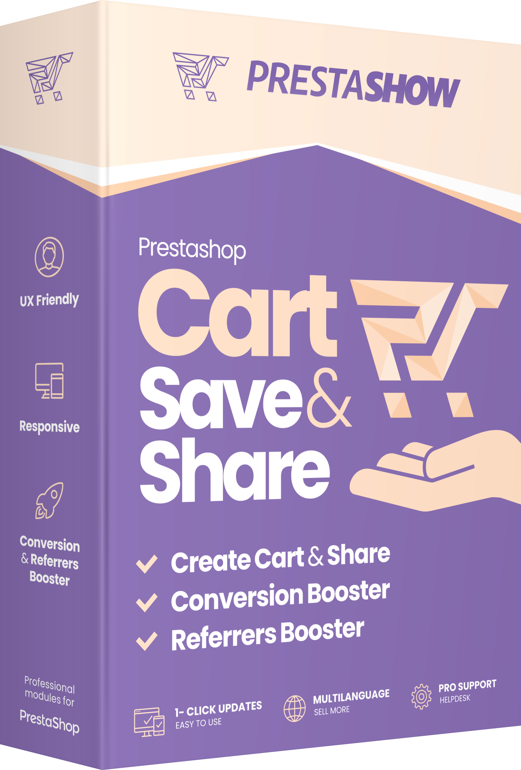 Udostępnianie Koszyka w PrestaShop