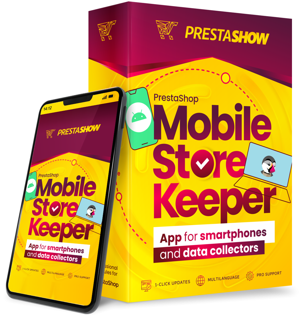 PrestaShop Pocket - Aplikacja mobilna