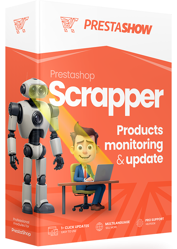 PrestaShop Scraper