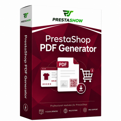 PrestaShop PDF Generator
