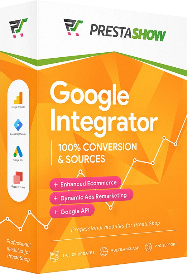 Obsługa Multistore dla Google Integrator