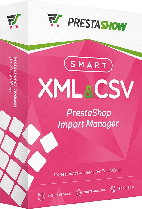 Obsługa Multistore dla PrestaShop Importer