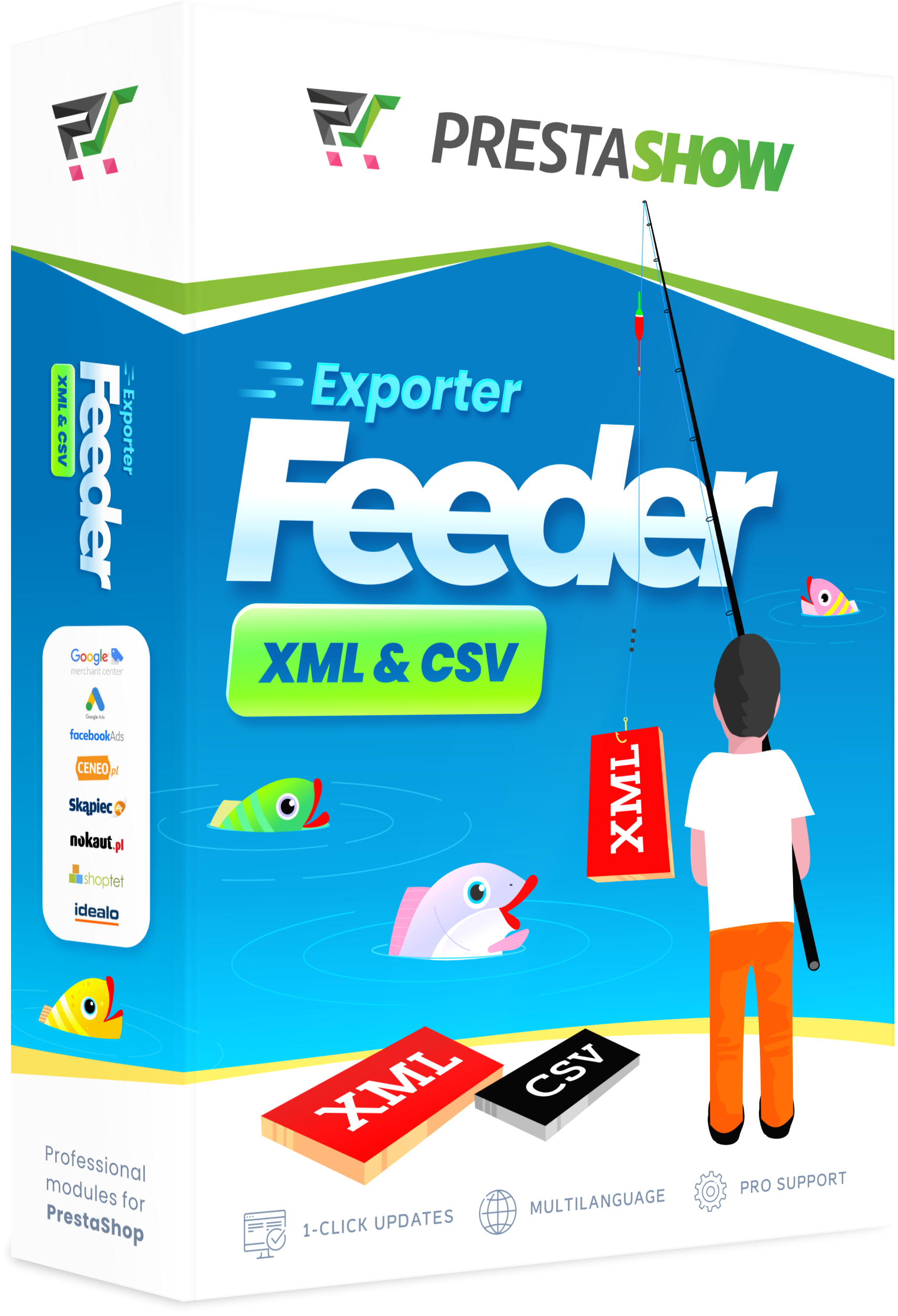 PrestaShop Feeder - Eksport XML