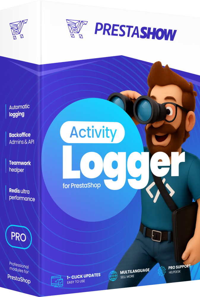 PrestaShop Advanced Logger & Instant Backup Restore