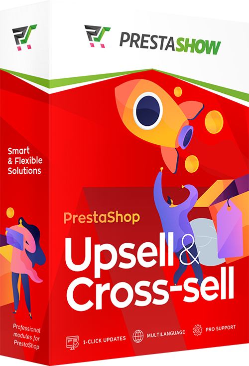 Kreator Promocji Upsell Cross-sell PrestaShop